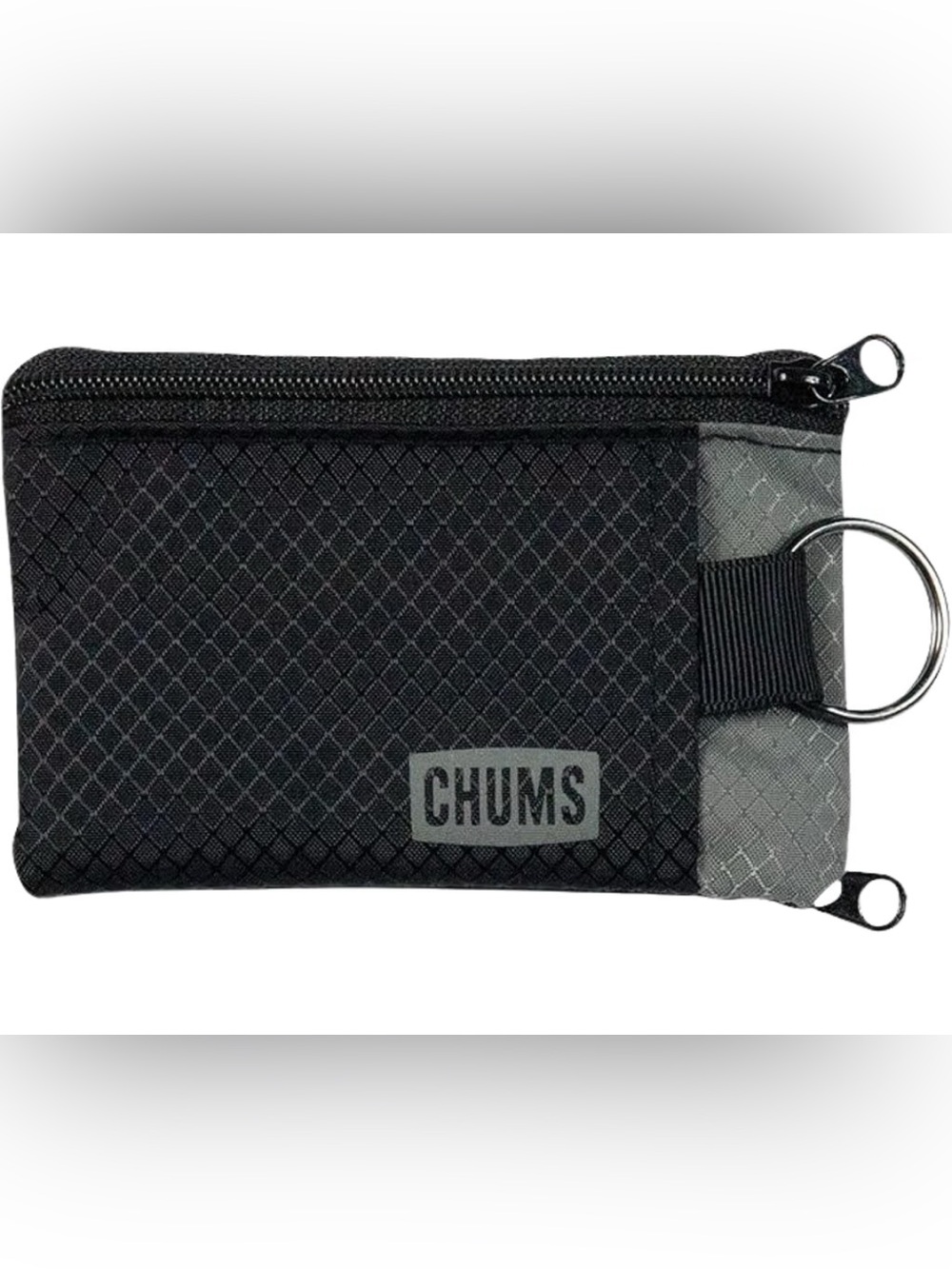 Chums Surfshorts Wallet - Solid Colors Collection, Lightweight Slim Wallet